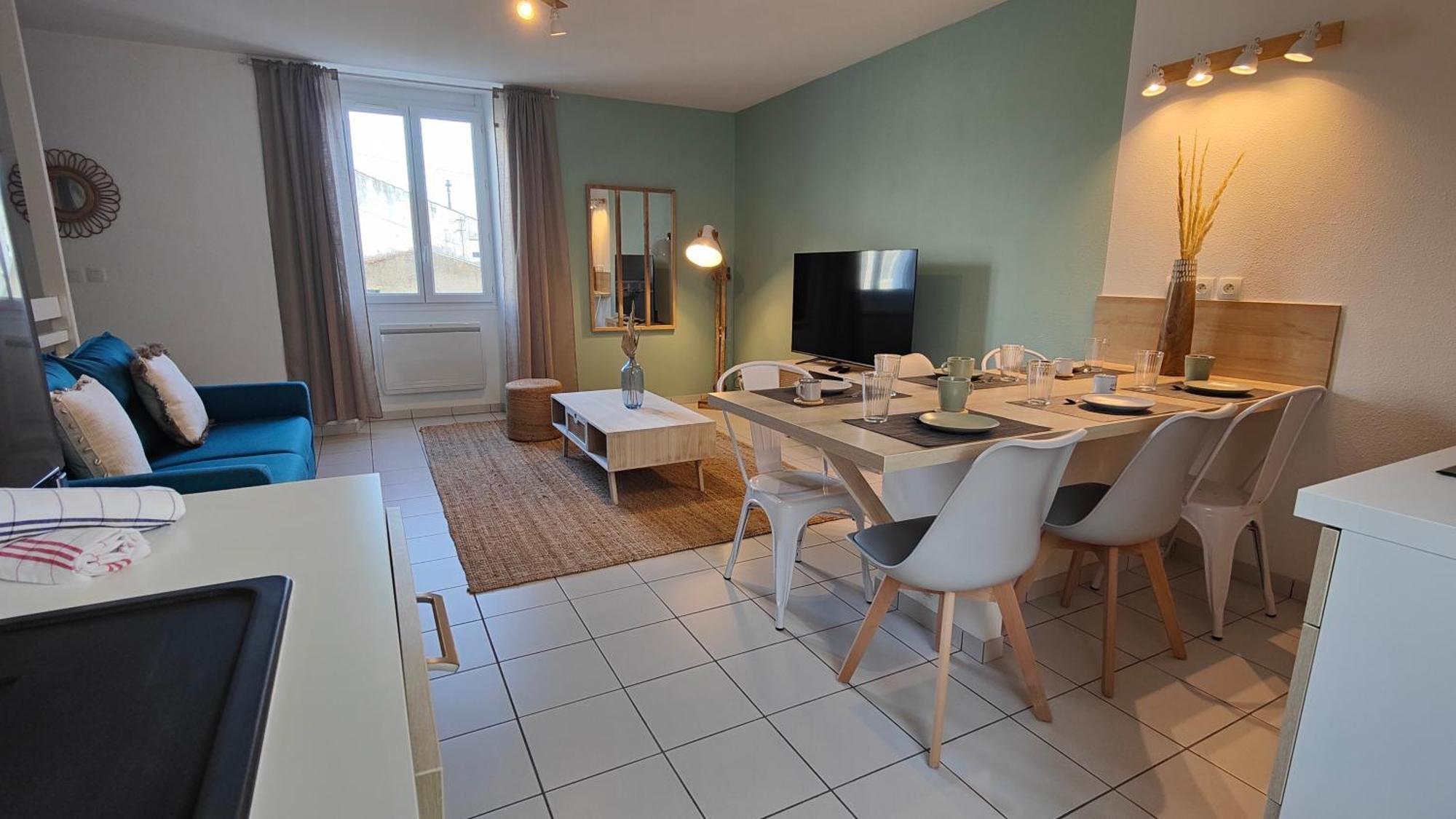 Appartement Centre-Ville Proche Lac, Ocean, Vignes Lesparre-Médoc Exteriér fotografie
